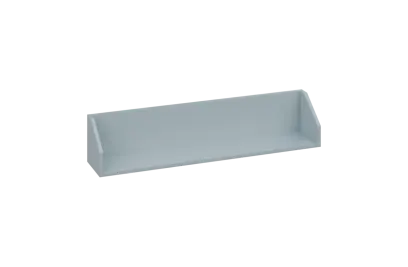 CPA 1 - 120 police na zeď, deska 18 mm, 240x1200x240, šedá